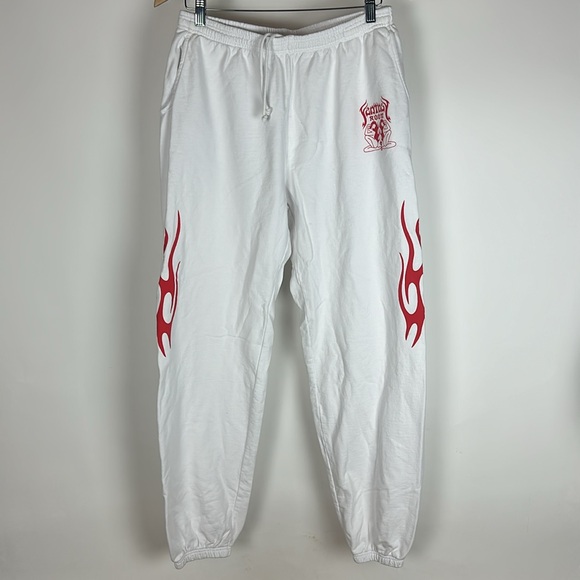 Local authorities LA FANTASY ROOM FLEECE PANTS XXL FIT LIKE SMALL OR M